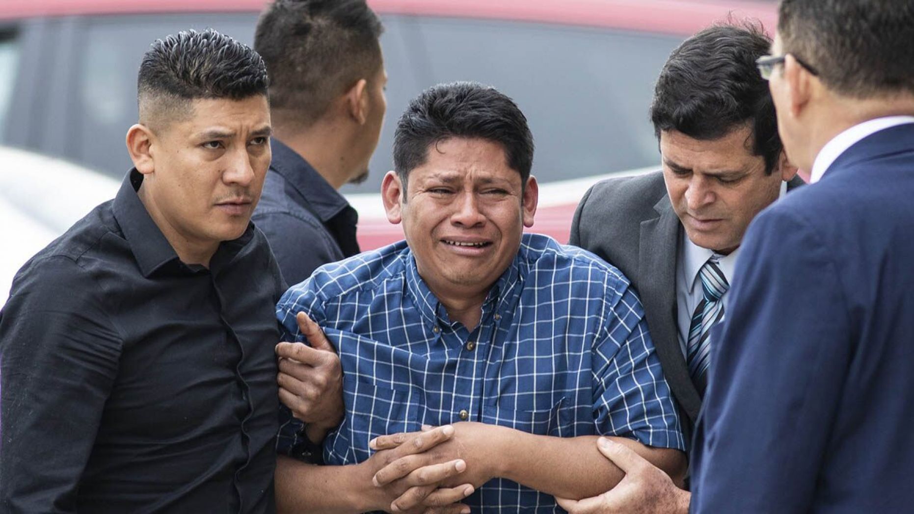 Arnulfo Ochoa (Ashlee Rezin-Chicago Sun-Times via AP) Chicago pregnant woman murder 5-16-19